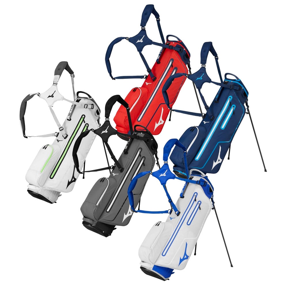 Gelijkwaardig Doorlaatbaarheid plotseling Mizuno K1-LO Stand Bag - Discount Golf Bags - Hurricane Golf