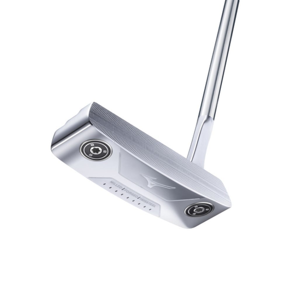 Mizuno M Craft Type 1 White Satin Putter - Mizuno Golf