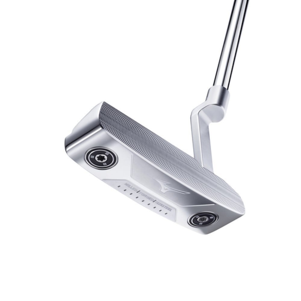 Mizuno M Craft Type 2 White Satin Putter - Mizuno Golf