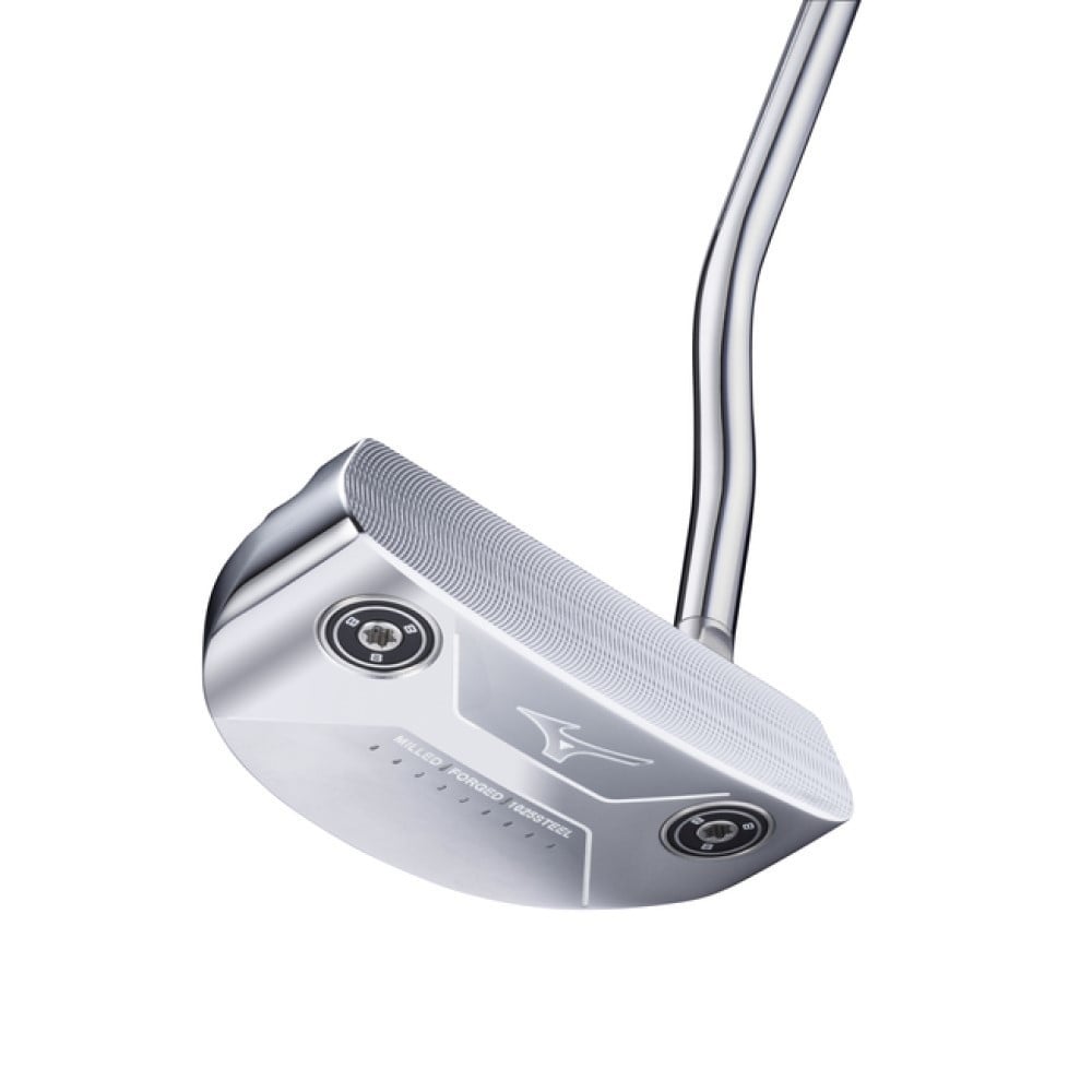 Mizuno M Craft Type 3 White Satin Putter - Mizuno Golf