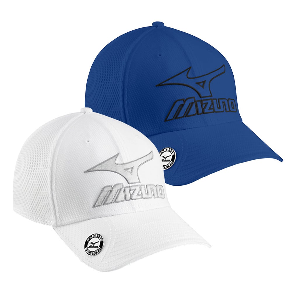 Mizuno fitted golf hats hotsell