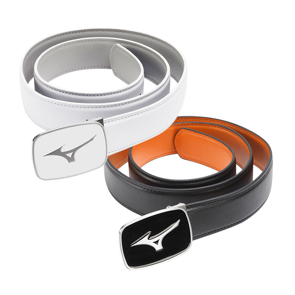 Mizuno Plain Leather Belt - Mizuno Golf