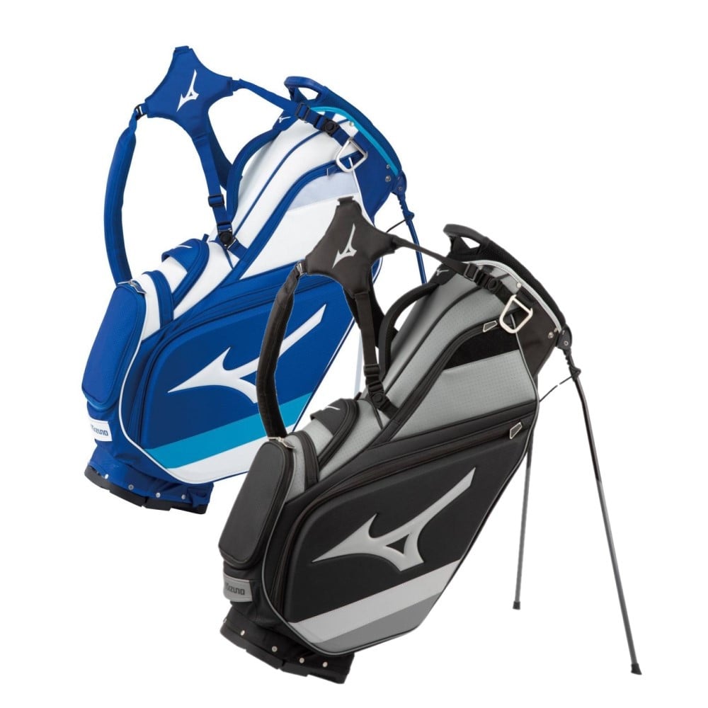 Mizuno BR-DX 14-Way Hybrid Stand Bag (Black)