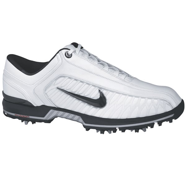 mens white nike golf shoes
