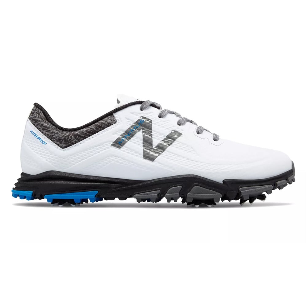 New Balance Minimus Tour Golf Shoes White 8 W