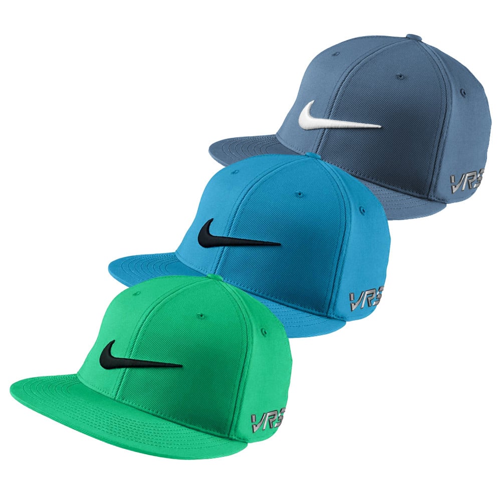 blue nike golf hat