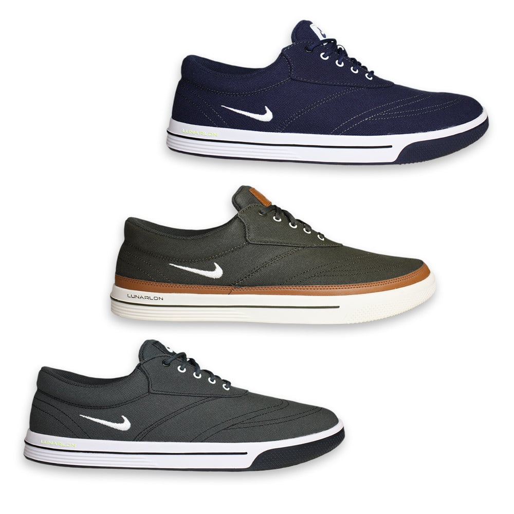 Nike Lunar Swingtip Canvas Golf Shoes 