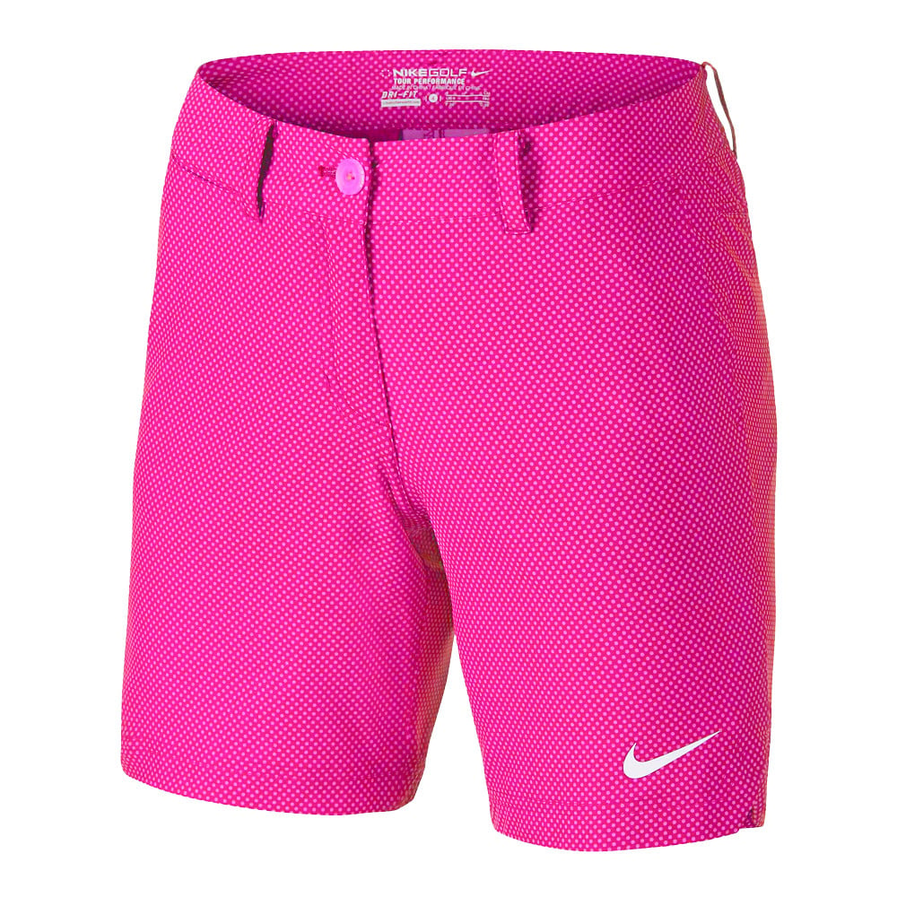 nike womens golf shorts