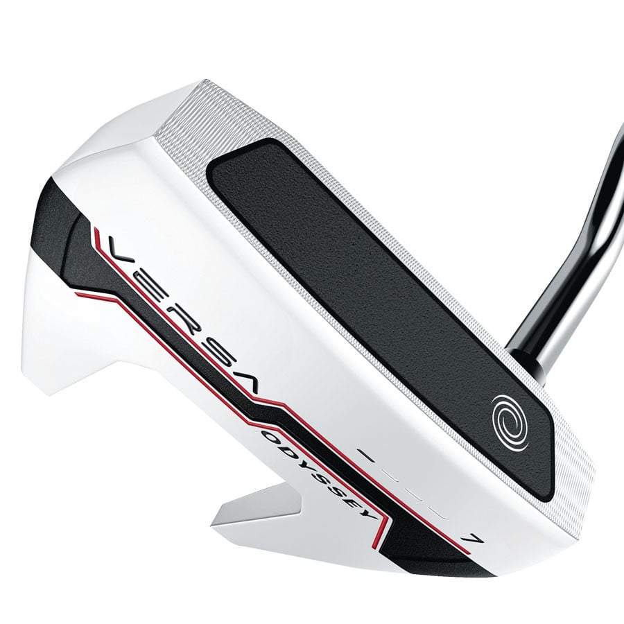 Odyssey Versa #7 White Putter w/ Super Stroke Grip