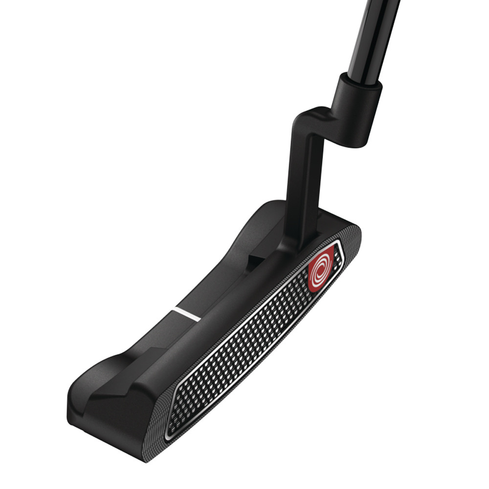 Odyssey O-Works Black #1 Putter Winn Pistol Midsize Grip - Odyssey Golf