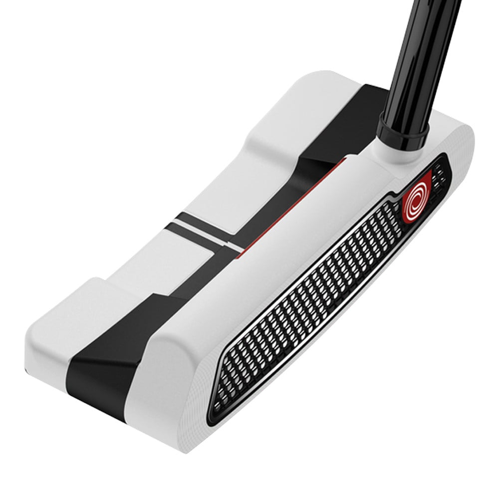 Odyssey O-Works #1 Wide White/Black/White Putter - Odyssey Golf