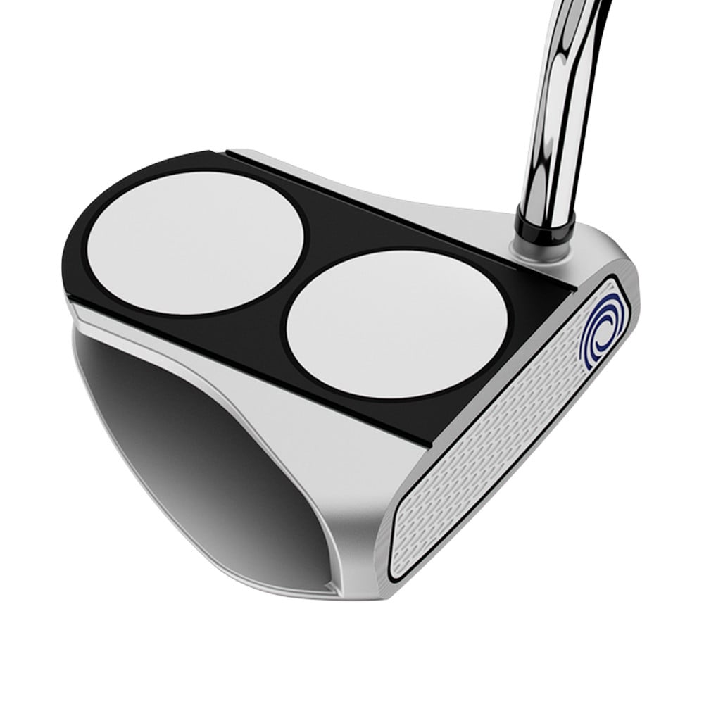 Odyssey White Hot RX 2-Ball V-Line Putter w/ Super Stroke Grip - Odyssey Golf