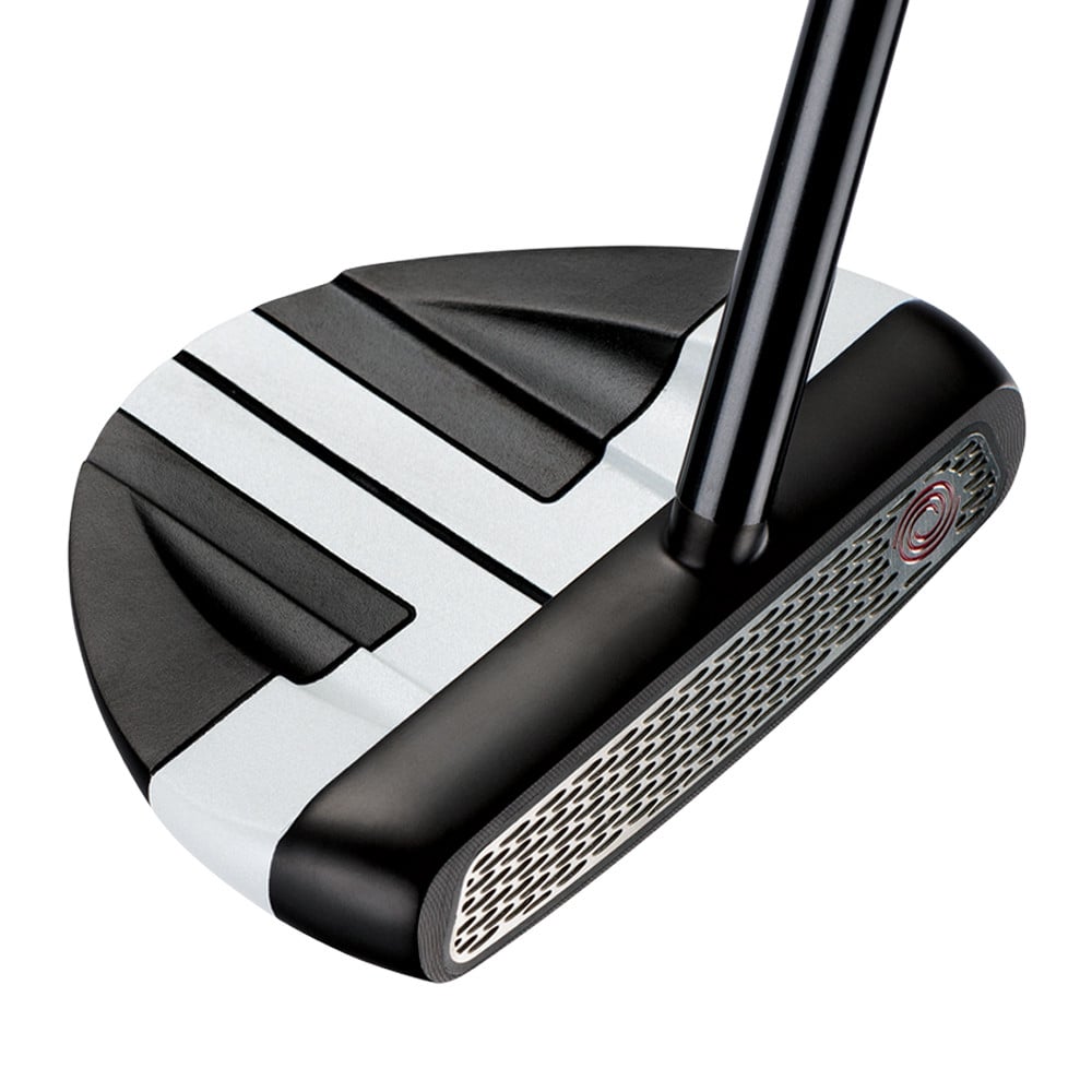 Odyssey Works Big T V Line Center Shafted Putter W Super Stroke Grip Discount Golf Putters Hurricane Golf