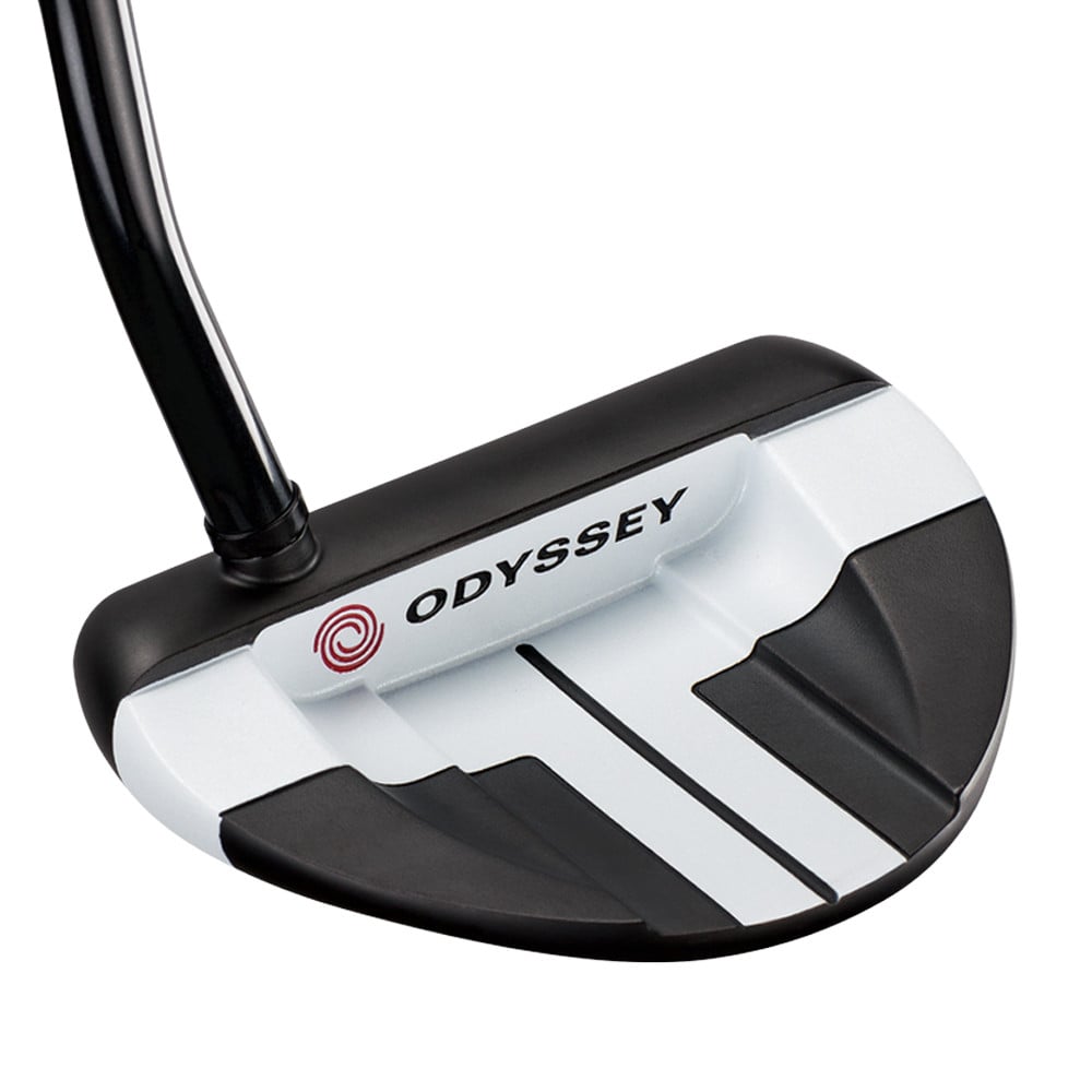 Odyssey Works Big T V-Line Putter w/ Super Stroke Grip - Odyssey Golf
