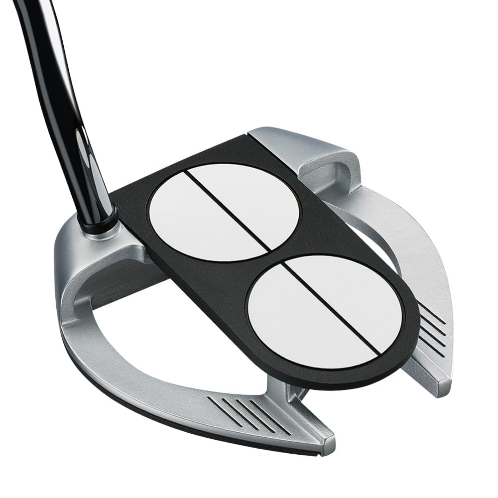 Odyssey Works Versa 2-Ball Fang Lined Putter - Odyssey Golf