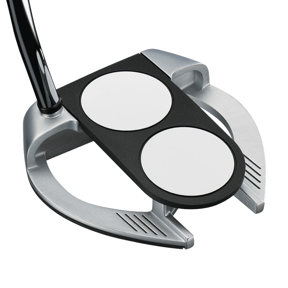 レフティ オデッセイ  VERSA TANK 2-Ball FANG 左用 Odyssey Odyssey Works Tank Versa 2-Ball Fang Putter