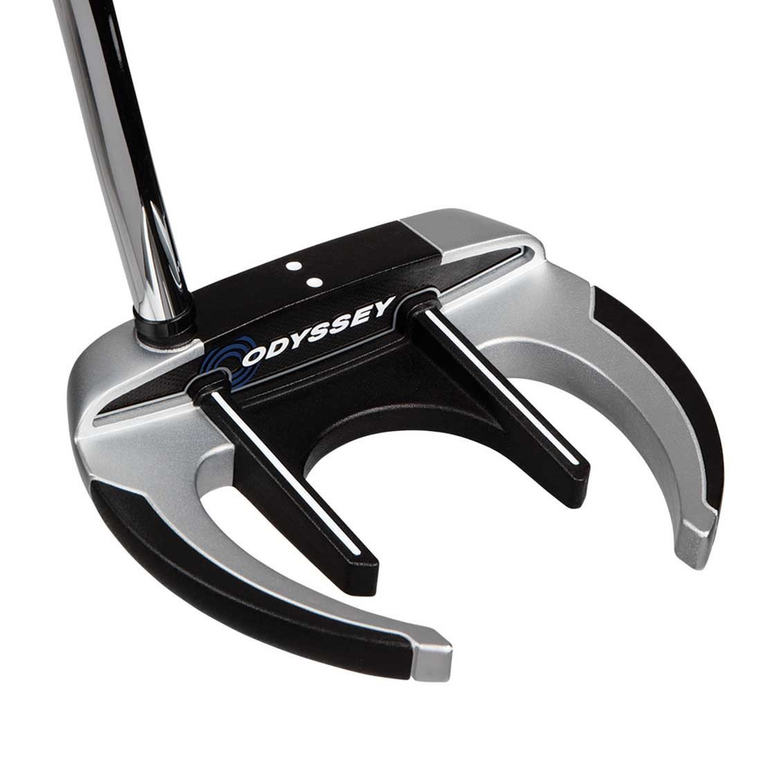 Odyssey Works Versa Sabertooth Putter - White Hot Insert