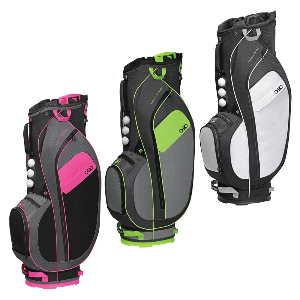 OGIO Lady Cirrus Cart Bag Discount Golf Bags Hurricane Golf