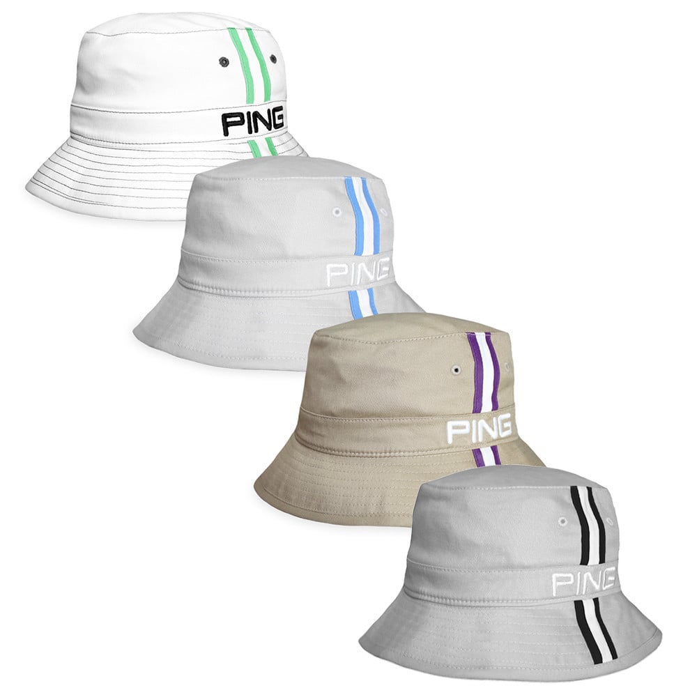 ping bucket golf hat