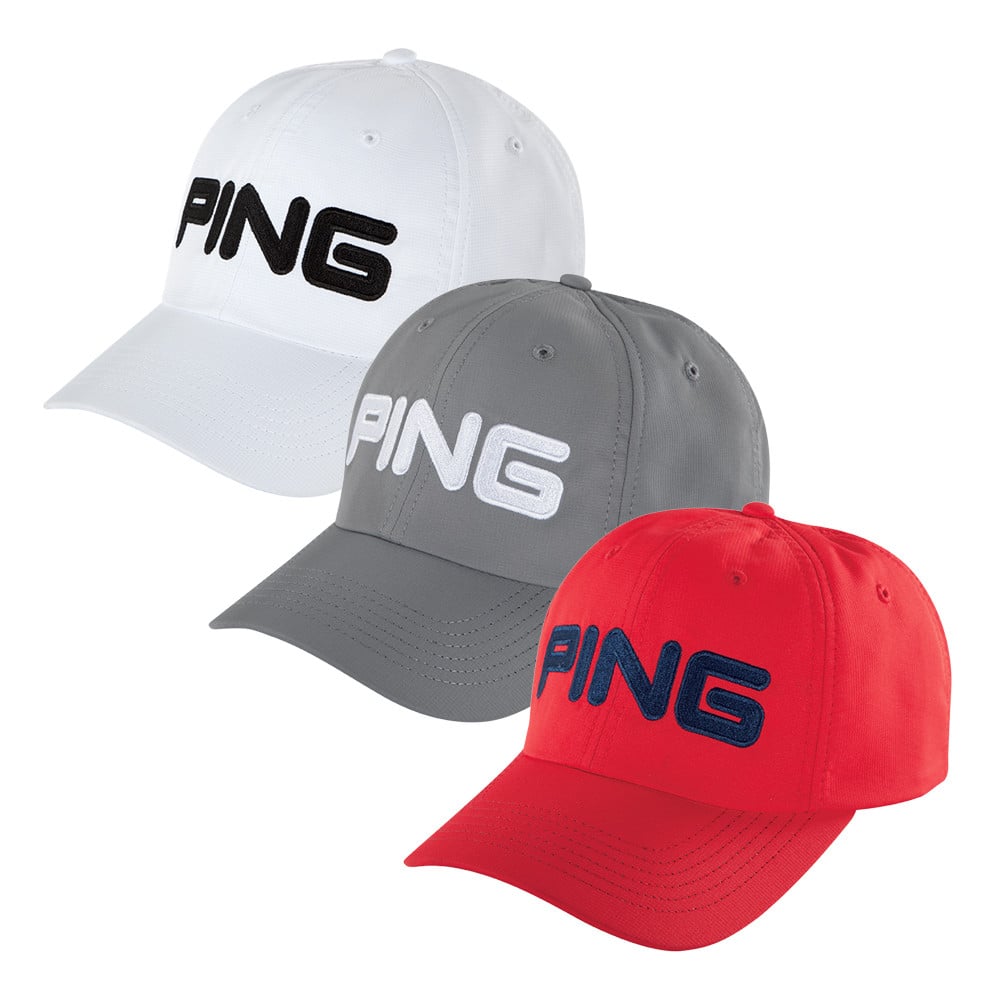 Ping Tour Unstructured Adjustable Hat Men s Golf Hats Headwear