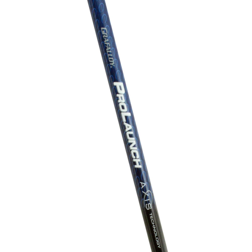 Grafalloy Prolaunch Axis Blue Graphite Iron Shaft Discount Golf
