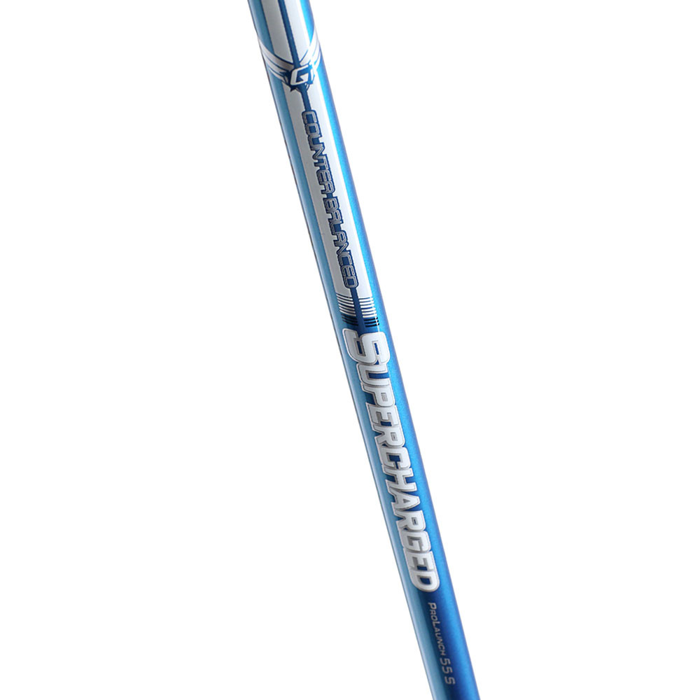 Grafalloy Prolaunch Blue Supercharged Driver Shaft With Adapter