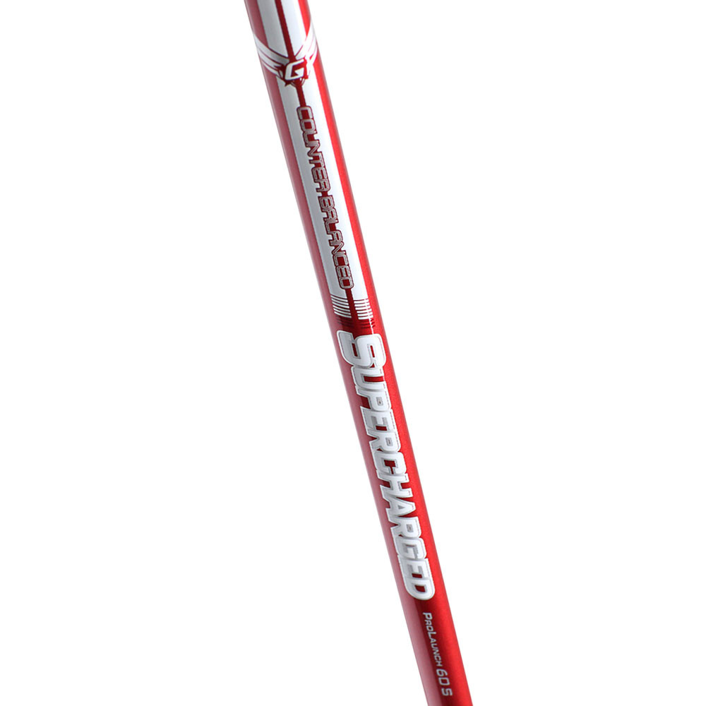 Grafalloy Prolaunch Red Supercharged Graphite Wood Shaft