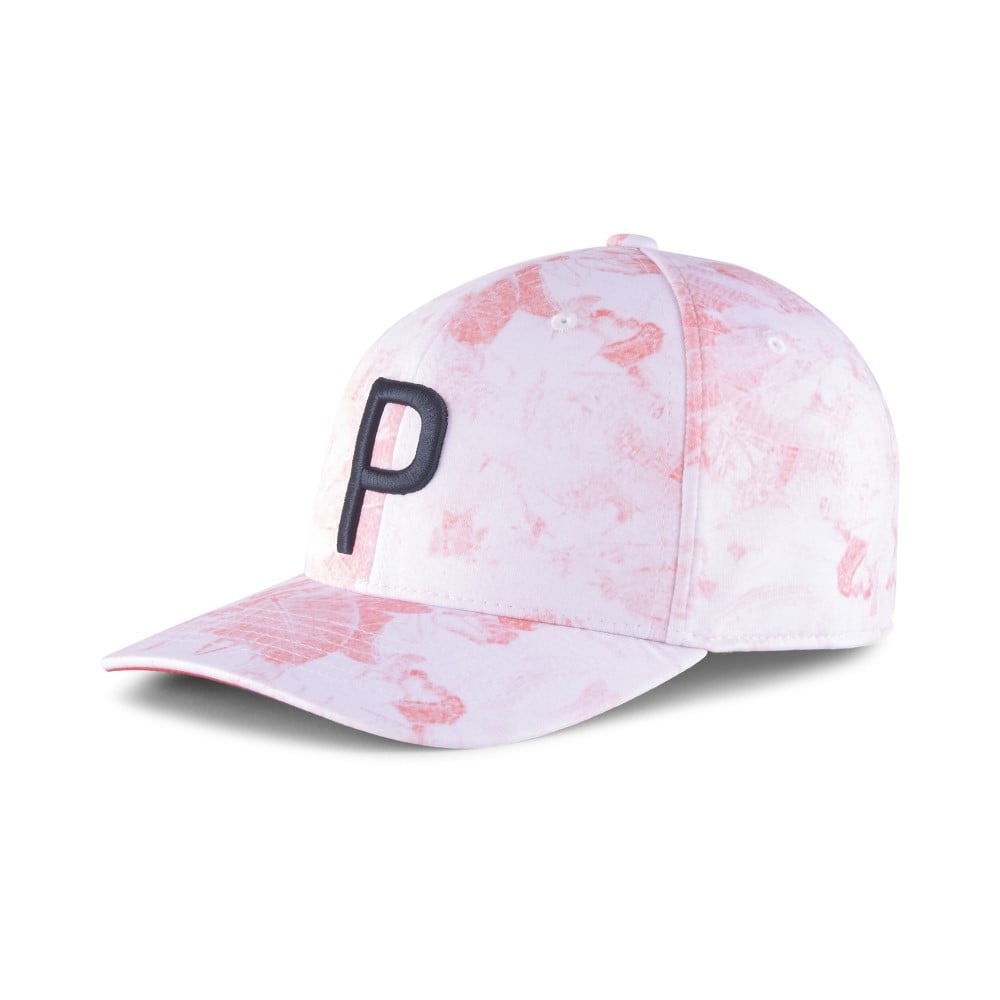 puma p snapback cap