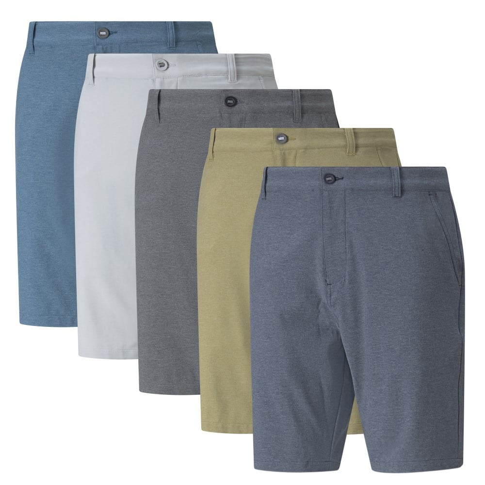 Puma golf shorts 9 inseam top
