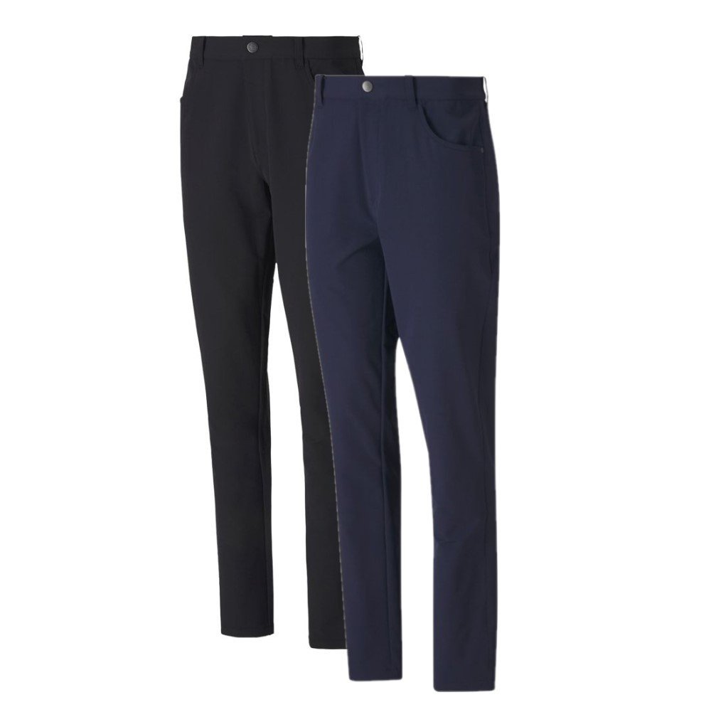 Puma 5 pocket golf pants shop