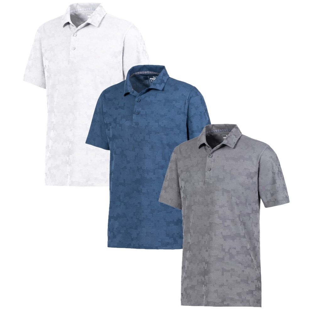 Puma Alterknit Digi Camo Golf Polo - PUMA Golf