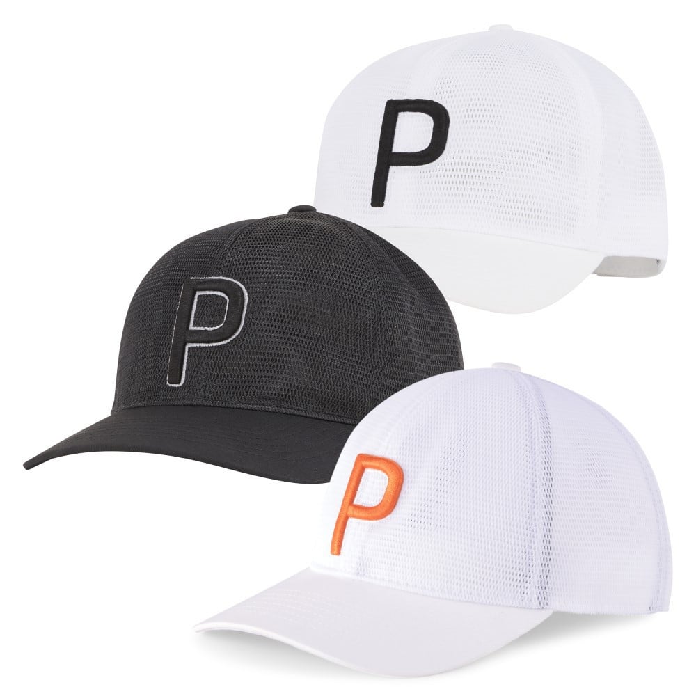 puma p snapback cap