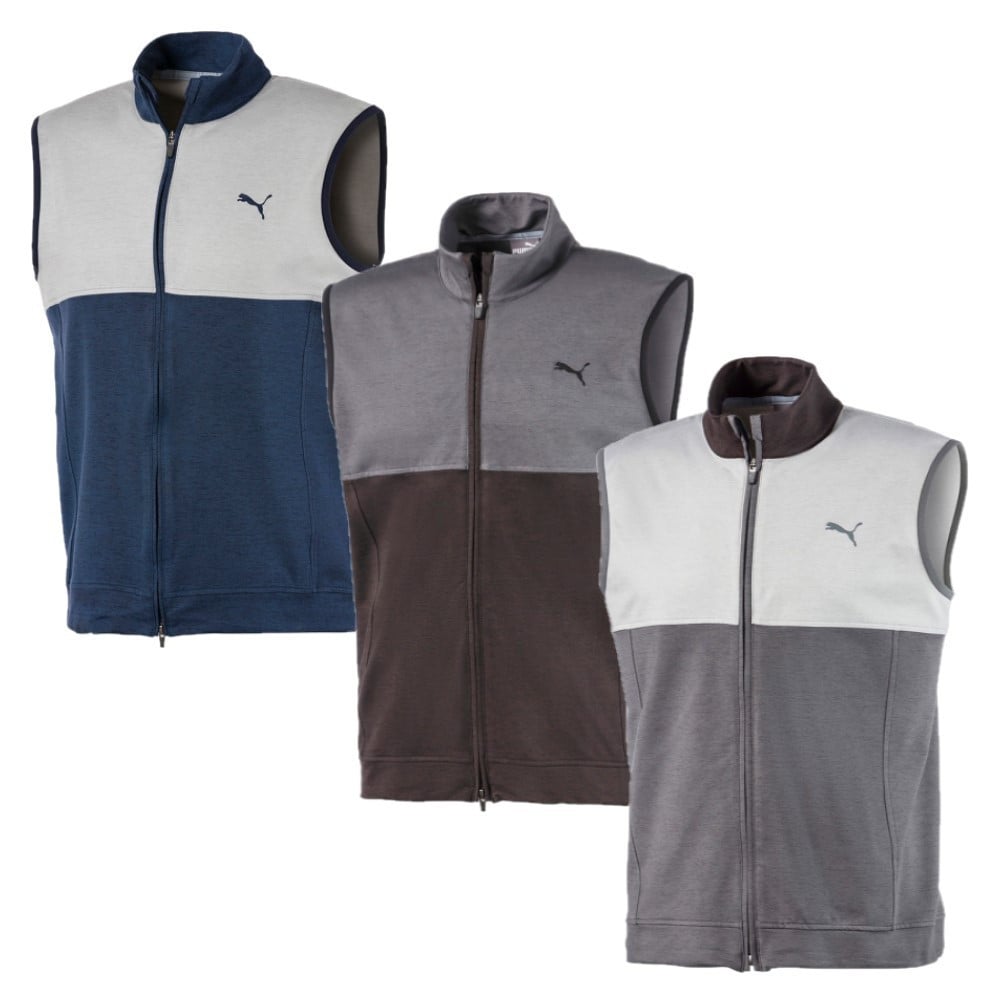 puma golf vest