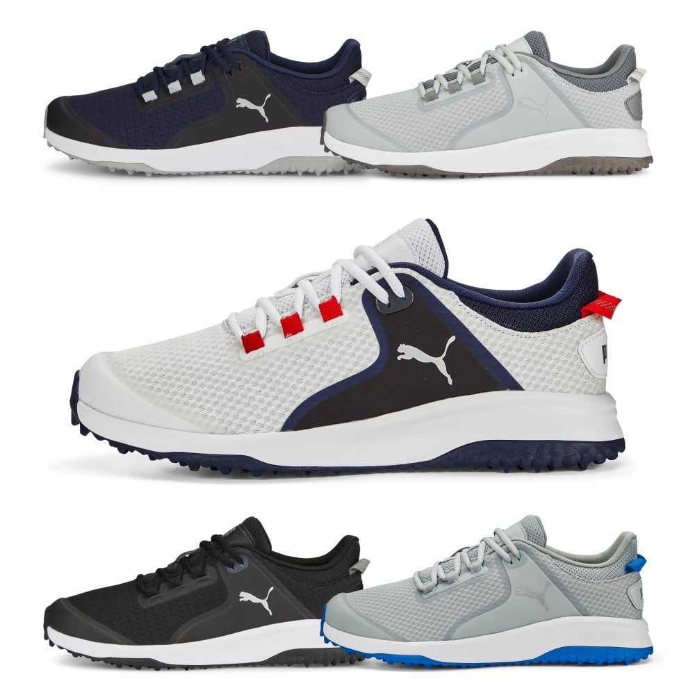 Puma FUSION GRIP Spikeless Golf Shoes - PUMA Golf