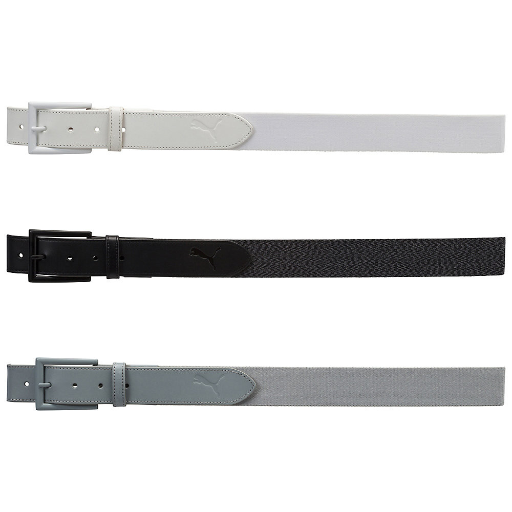 Puma Fusion Stretch Fitted Golf Belts - PUMA Golf