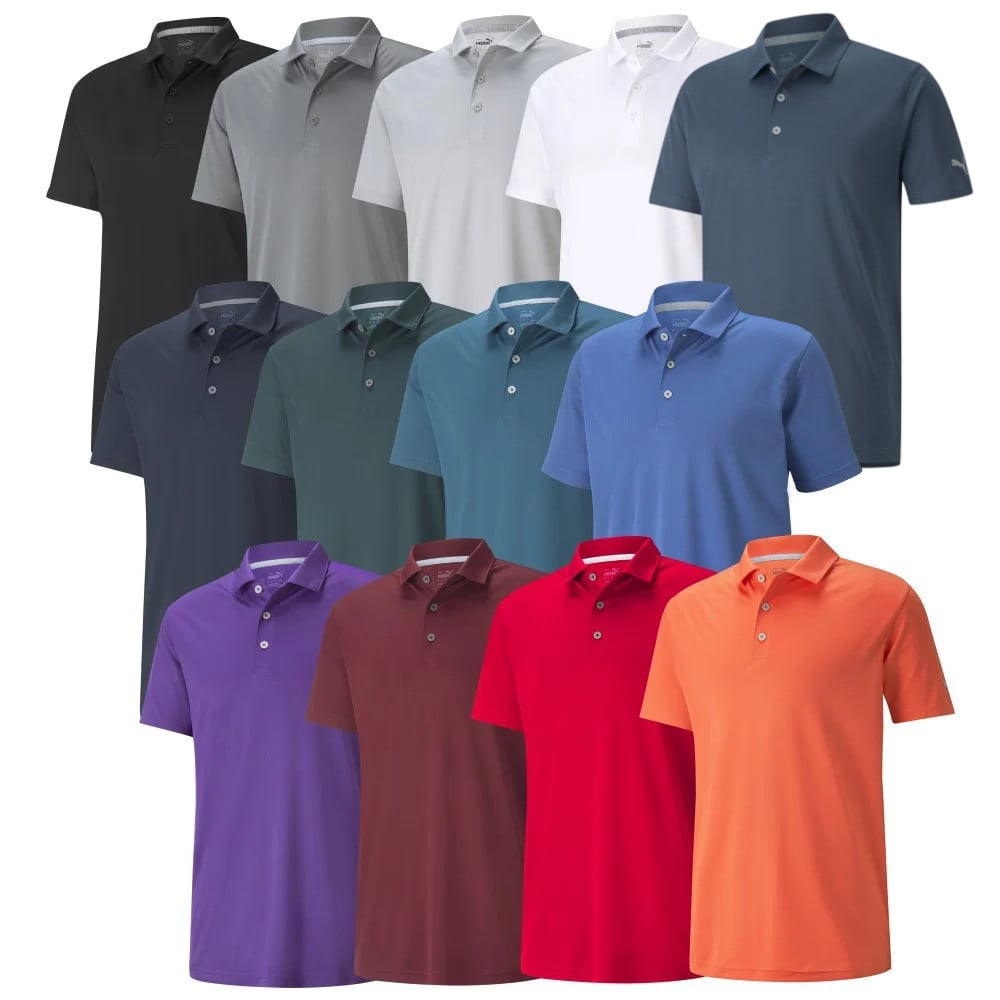 Puma Gamer Golf Polo - Discount Golf Apparel/Discount Men\'s Golf Polos and  Shirts - Hurricane Golf