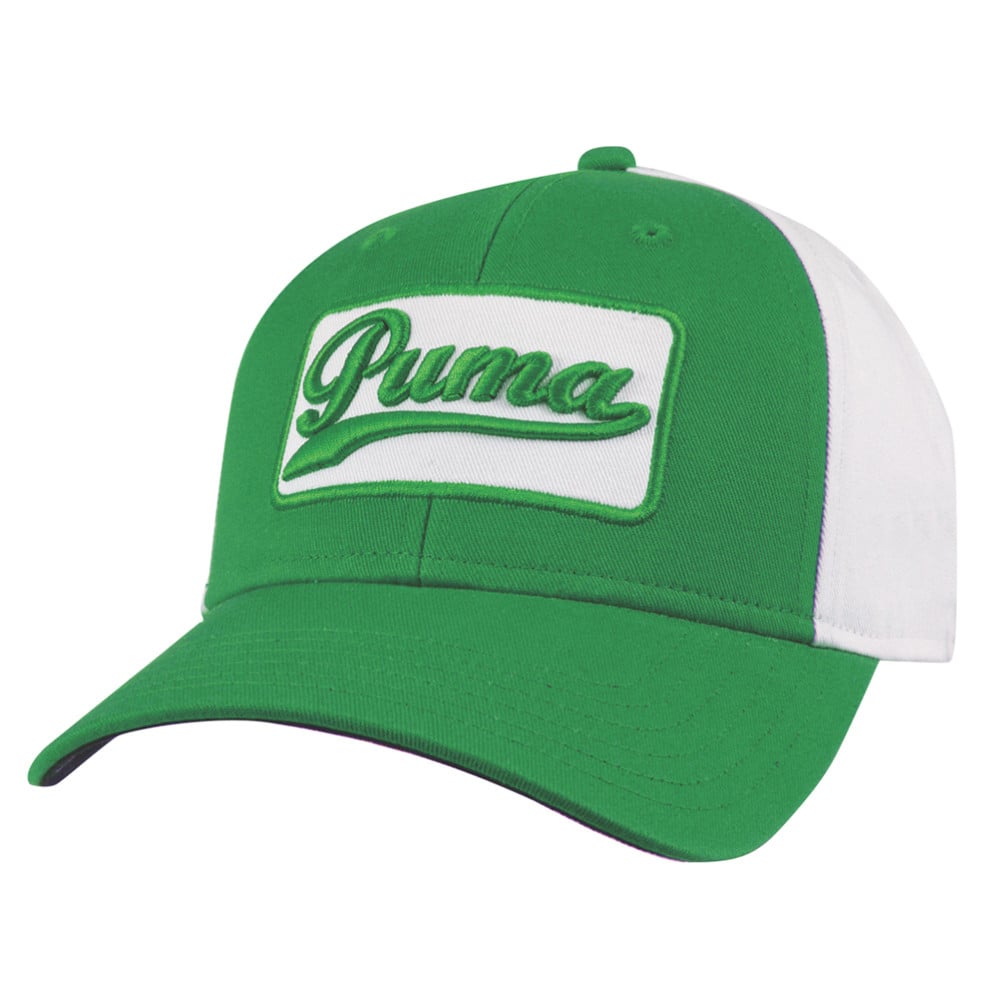 Green puma golf hat deals