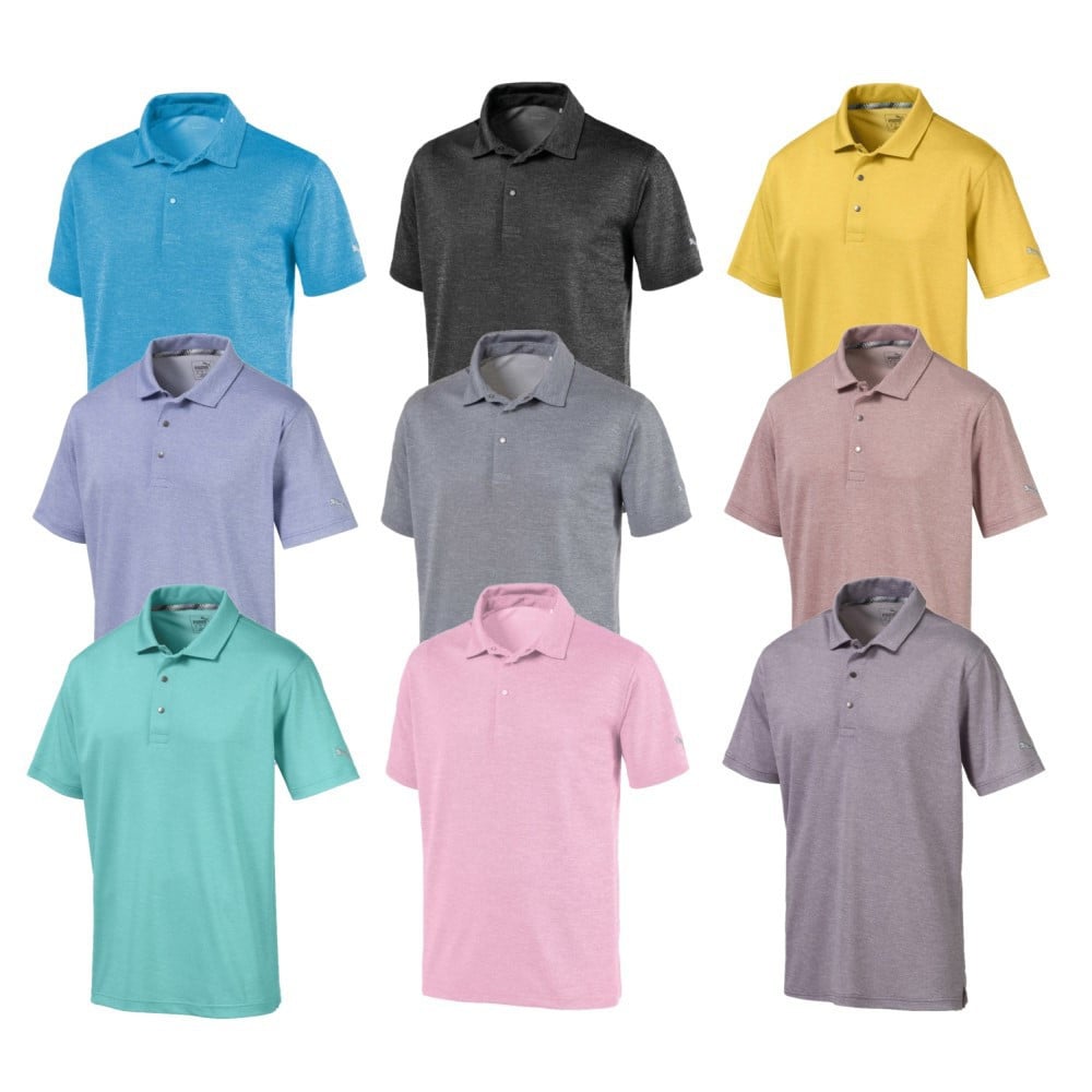 Puma Grill to Green Golf Polo Discount Golf Apparel Discount