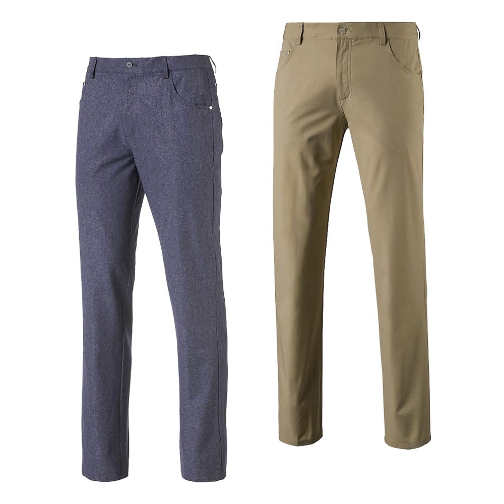 Puma heather 6 outlet pocket pant