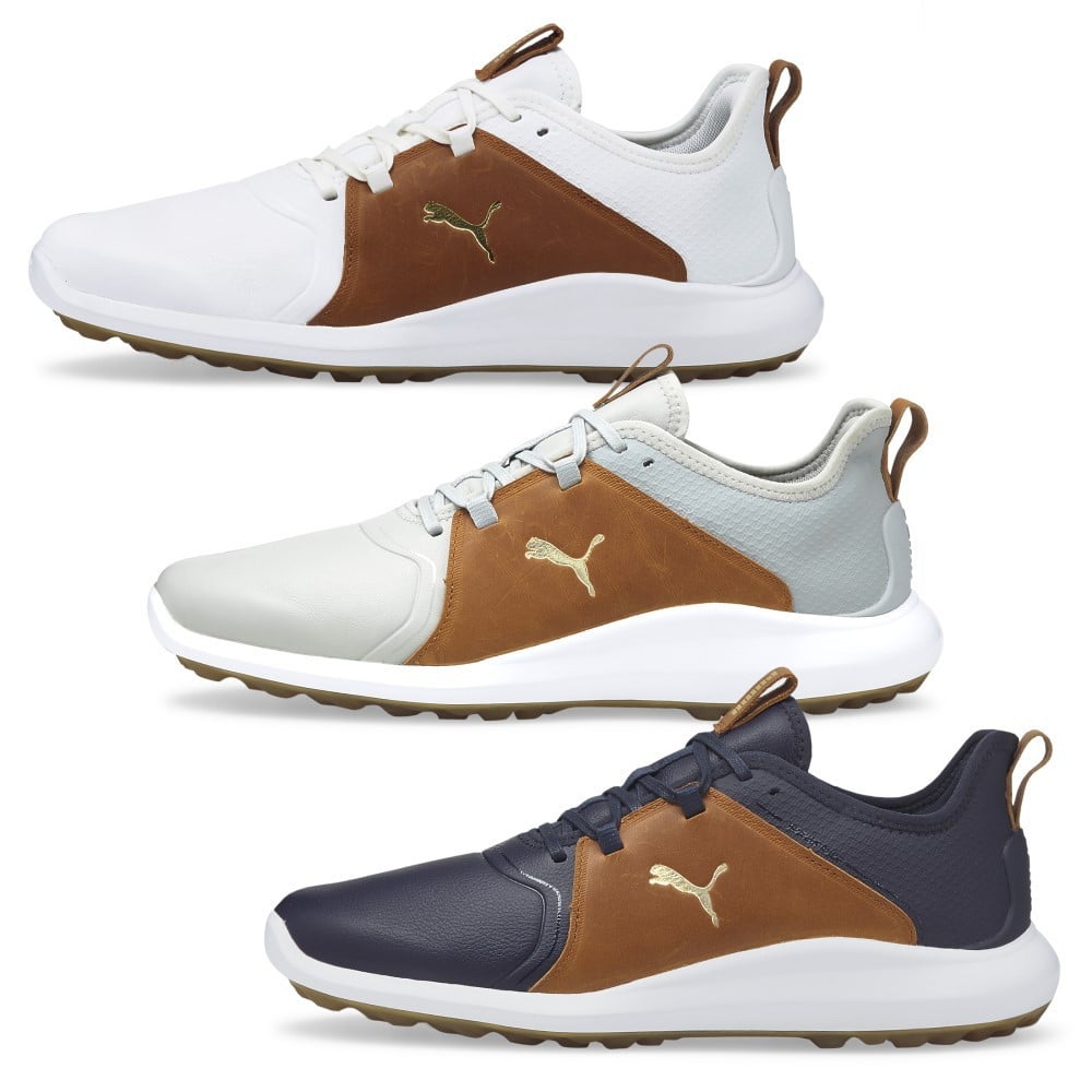 Puma IGNITE Fasten8 Crafted Golf Shoes - PUMA Golf