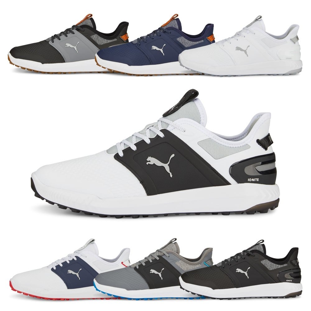 Puma Ignite Elevate Spikeless Golf Shoes - Discount Golf Shoes