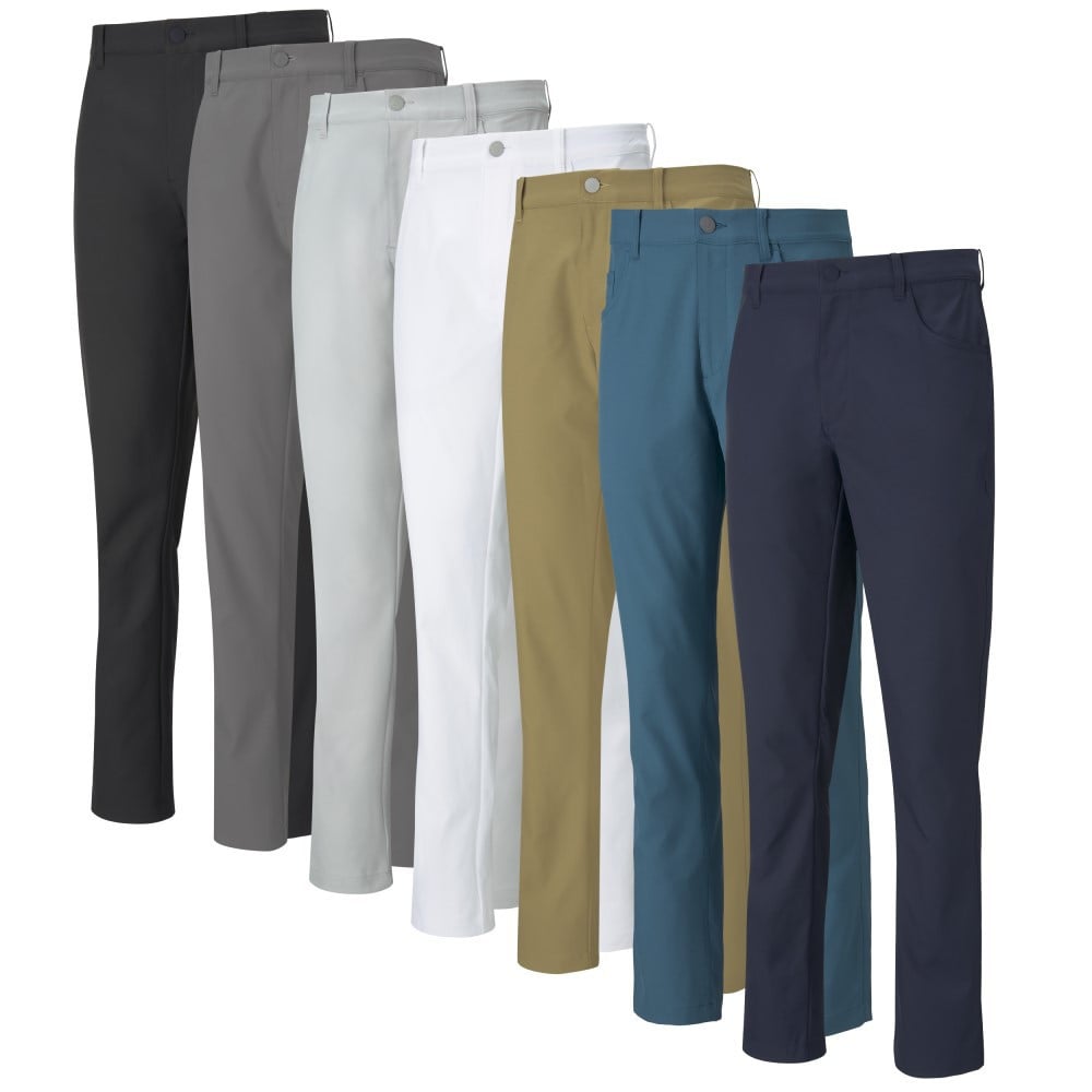 Puma 2022 Jackpot 5 Pocket Pants Discount Golf Apparel Discount Men s Golf Shorts Pants Hurricane Golf