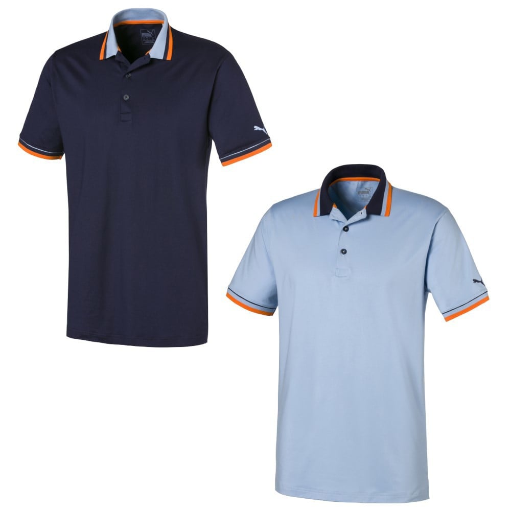 Puma lux golf shirt best sale