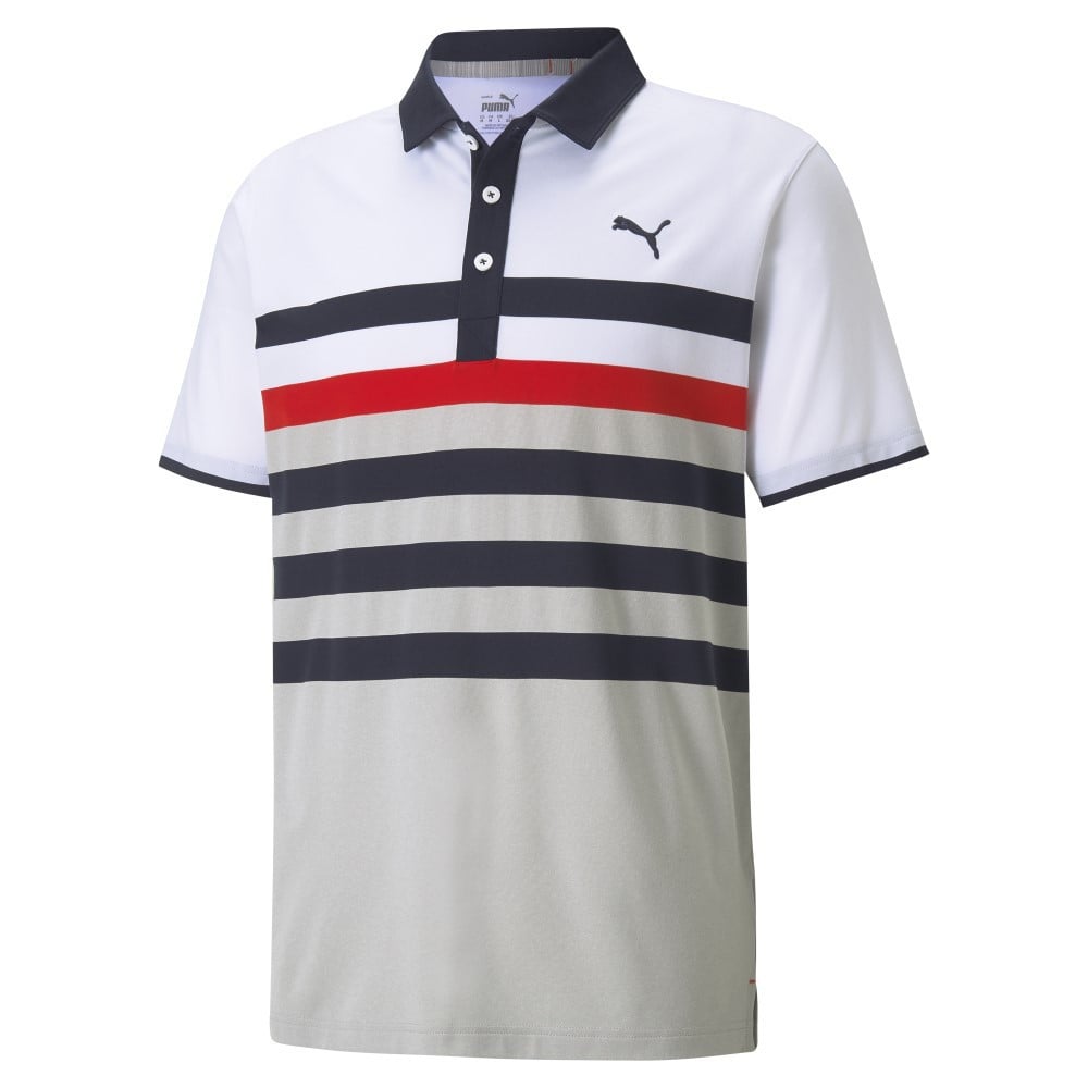 Puma MATTR One Way Golf Polo - PUMA Golf