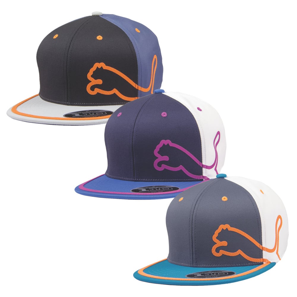 Puma flat bill golf hats on sale
