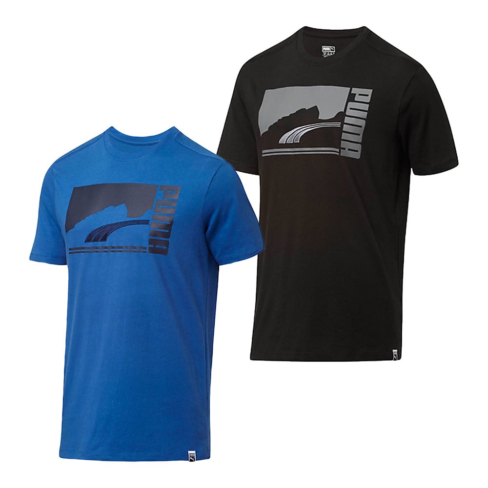 PUMA Mono Suede T Shirt Discount Men s Golf Polos and Shirts Hurricane Golf