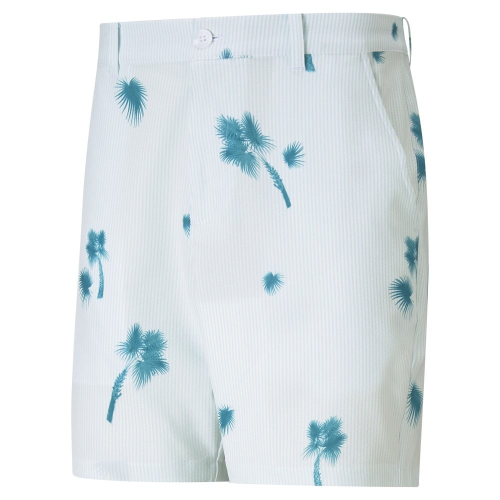 Puma white golf shorts hot sale