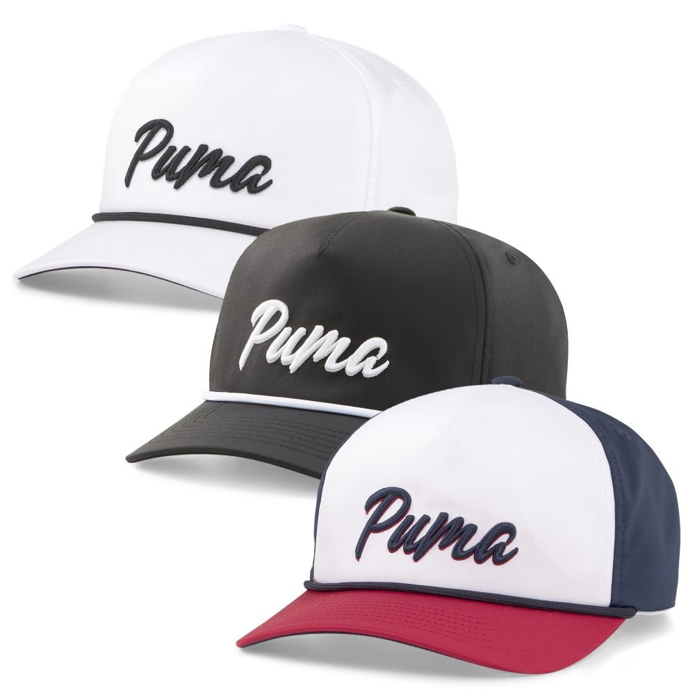 Puma snapback golf hats Clearance