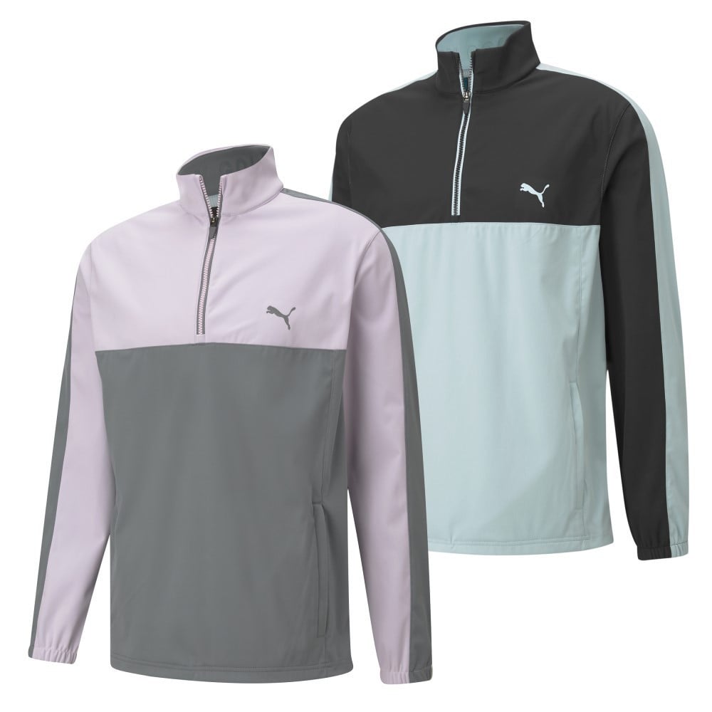 Puma Riverwalk Wind Golf Jacket - PUMA Golf