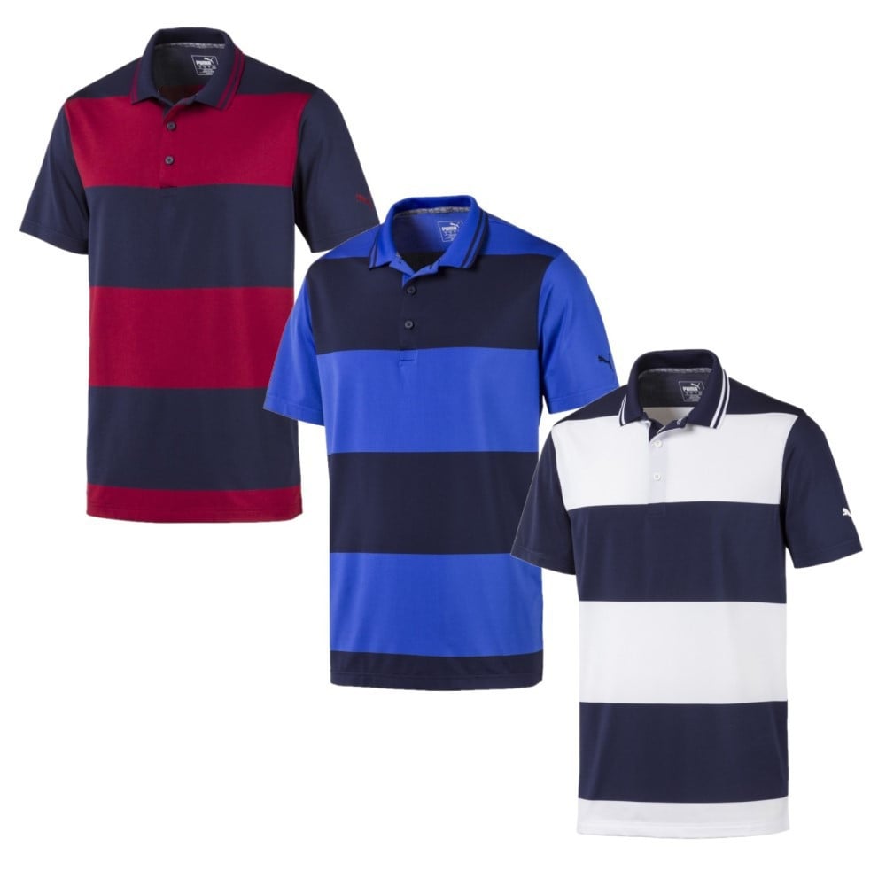 Evaluación Decorativo cortesía Puma Rugby Golf Polo - Discount Golf Apparel/Discount Men's Golf Polos and  Shirts - Hurricane Golf